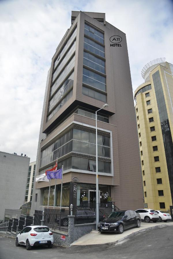 A11 Hotel Atasehir İstanbul Dış mekan fotoğraf